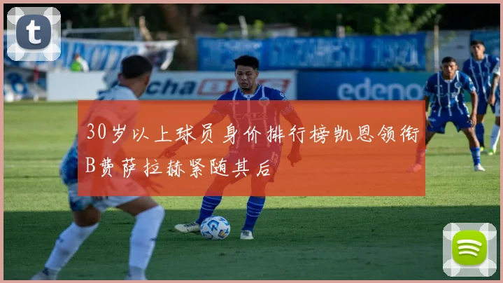 30岁以上球员身价排行榜凯恩领衔B费萨拉赫紧随其后