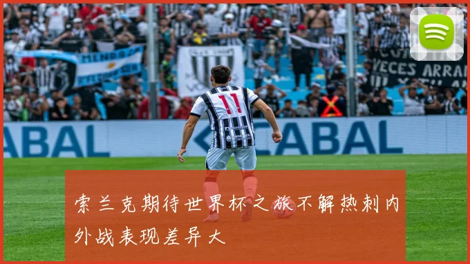 索兰克期待世界杯之旅不解热刺内外战表现差异大