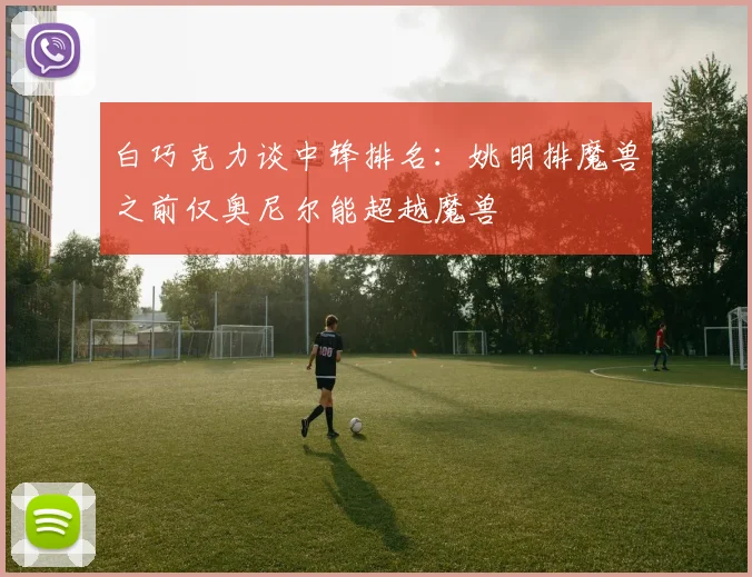 白巧克力谈中锋排名：姚明排魔兽之前仅奥尼尔能超越魔兽