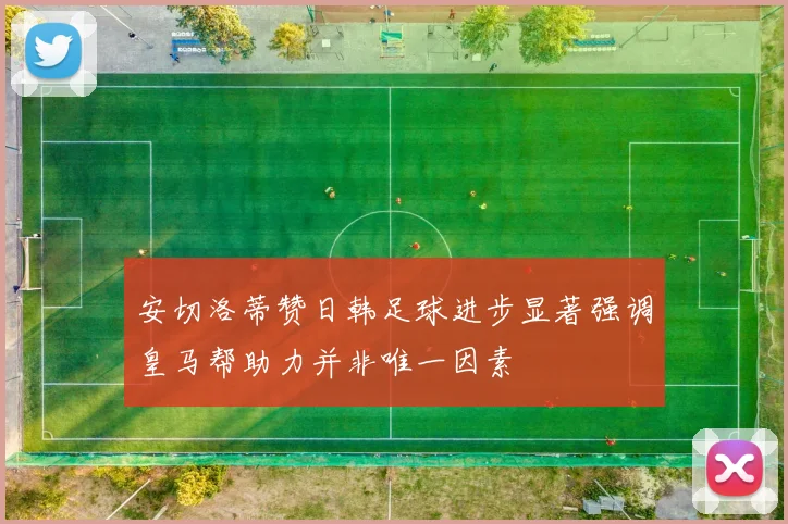 安切洛蒂赞日韩足球进步显著强调皇马帮助力并非唯一因素